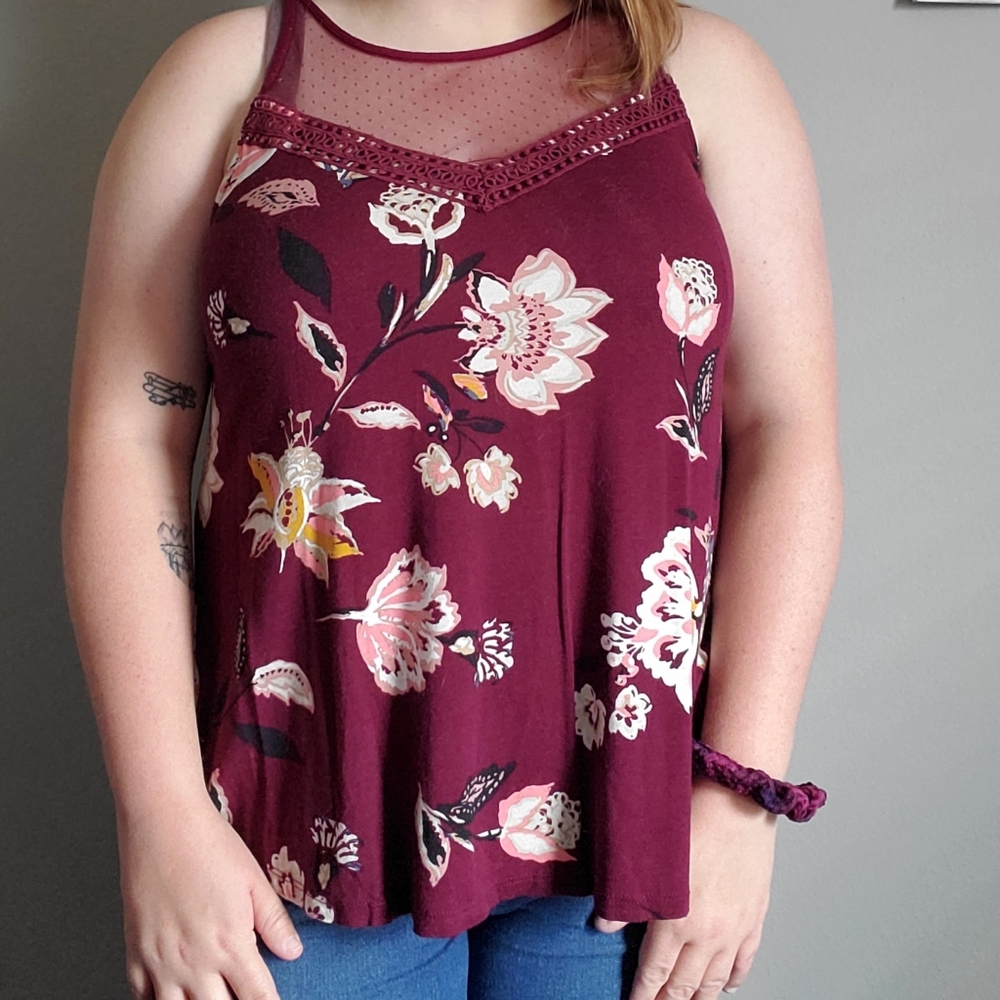 Floral Tank
